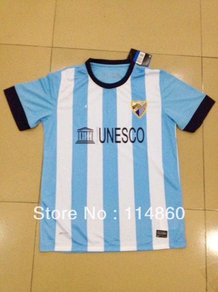 Camisa Málaga Home 13/14