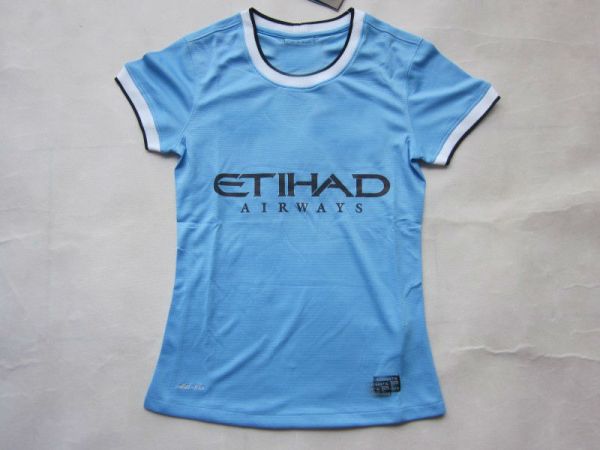 Camisa Feminina Manchester City