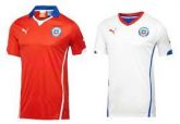 Camisa Chile Home 13-14 #COPA