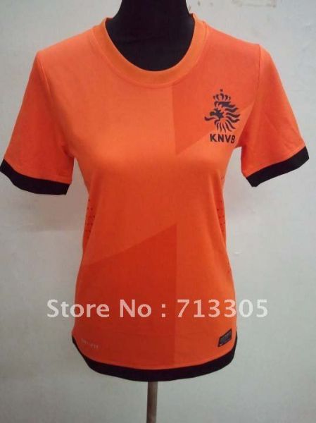 Camisa Feminina Seleção Holanda Home