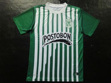 Camisa Techfit Atlético Nacional Home 12-13