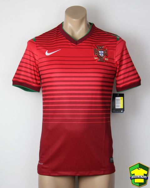 Camisa Portugal Home I 13/14 #COPA