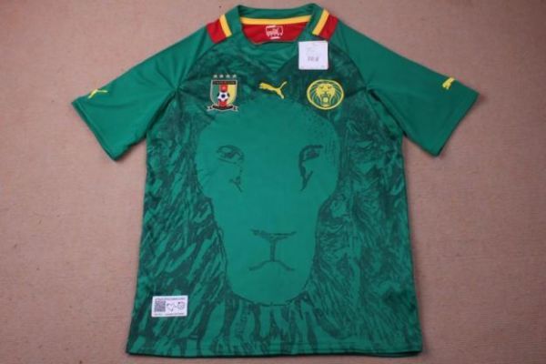 Camisa Camarões Home 12/13