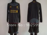 Camisa Liverpool Manga Longa Away 12-13