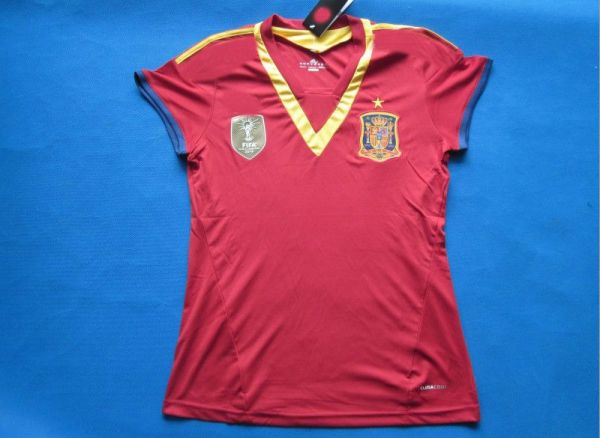 Camisa Feminina Seleção Espanha