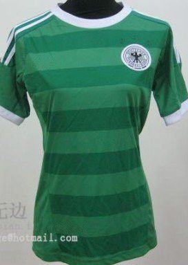 Camisa Feminina Seleção Alemanha Away II