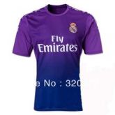 Camisa Feminina Real Madrid Goleiro Roxa