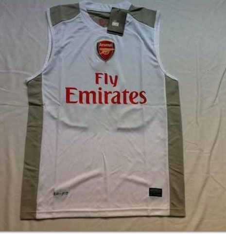 Camisa Treino Arsenal Branca