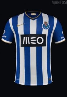 Camisa Porto Home 13-14