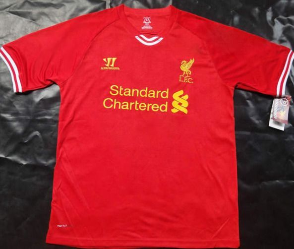 Camisa Liverpool Home 13/14