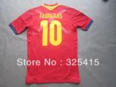 Camisa Techfit Espanha Home 12-13