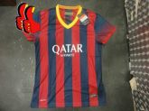 Camisa Feminina Barcelona Home