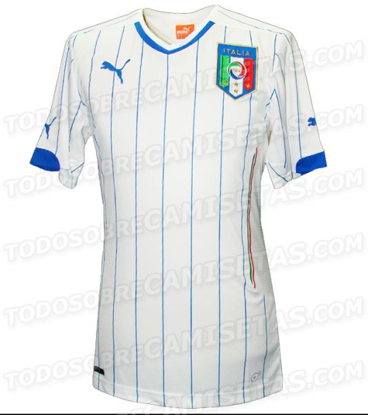 Camisa Itália Away 13-14 #COPA