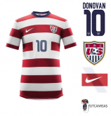 Camisa Estados Unidos Away II 12/13