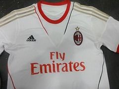 Camisa Milan Away II 13/14