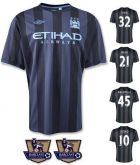 Camisa Manchester City Away 12/13