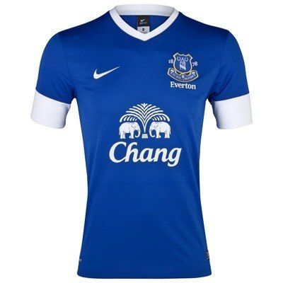 Camisa Everton Home 12/13