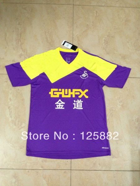 Camisa Swansea Home 13/14