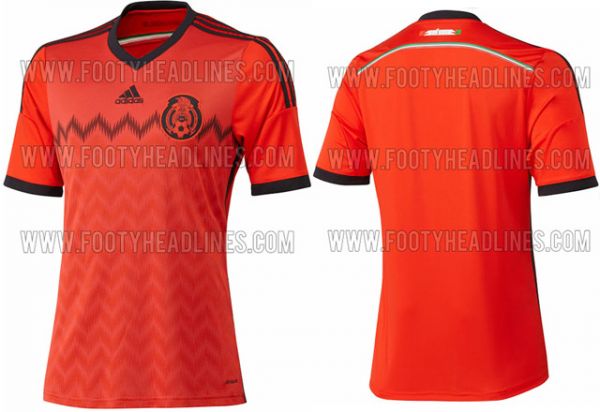 Camisa México Away 13-14 #COPA