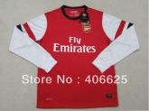 Camisa Arsenal Manga Longa Home 12/13