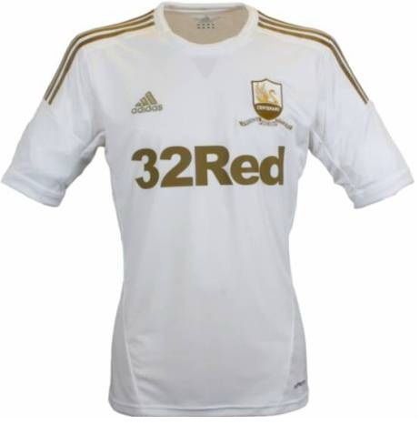 Camisa Swansea Away 12/13