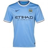 Camisa Manchester City Home 2013-14 - (jogador)