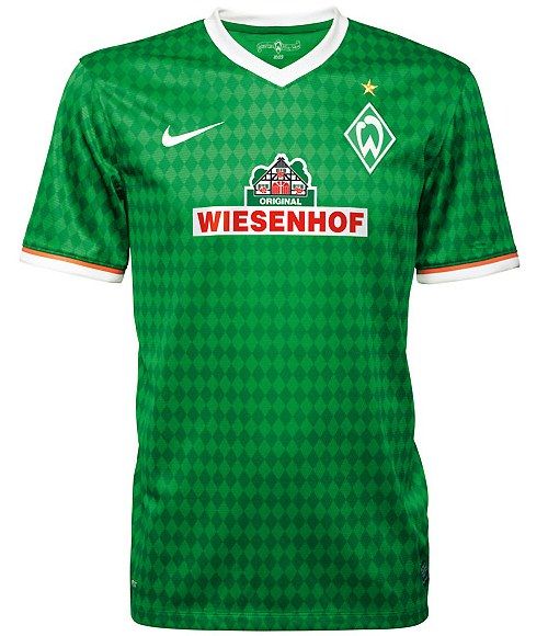 Camiseta Werder Bremen Home 13-14