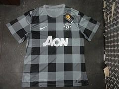 Camisa Manchester United Away II 13/14