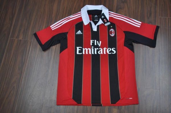 Camisa Milan Home 12/13