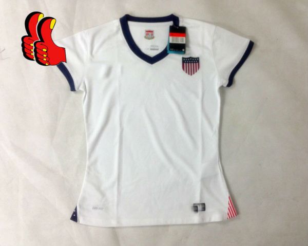 Camisa Feminina Seleção EUA Away