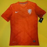 Camisa Holanda Home 13-14 #COPA