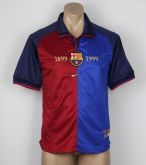 Camisa Barcelona Centenário 1899-1999