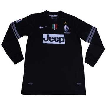 Camisa Juventus Manga Longa Away 12/13