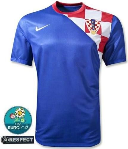 Camisa Croácia Away 12-13