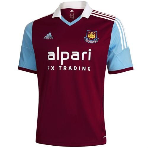 Camisa West Ham Home 13-14