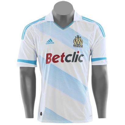 Camisa Olympique Marseille Home 12/13