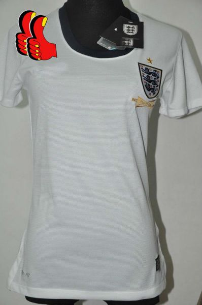 Camisa Feminina Seleção Inglaterra Home