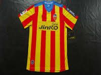 Camisa Valência Away 12-13