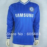 Camisa Chelsea Manga Longa Home 13-14