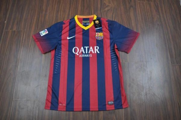 Camisa Barcelona Home 13/14