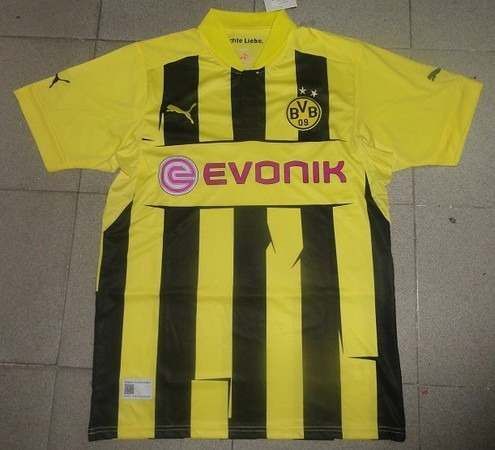 Camisa Borussia Dortmund Away 12-13