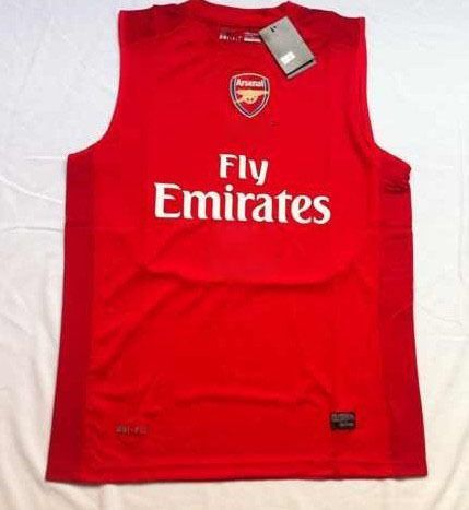 Camisa Treino Arsenal Vermelho