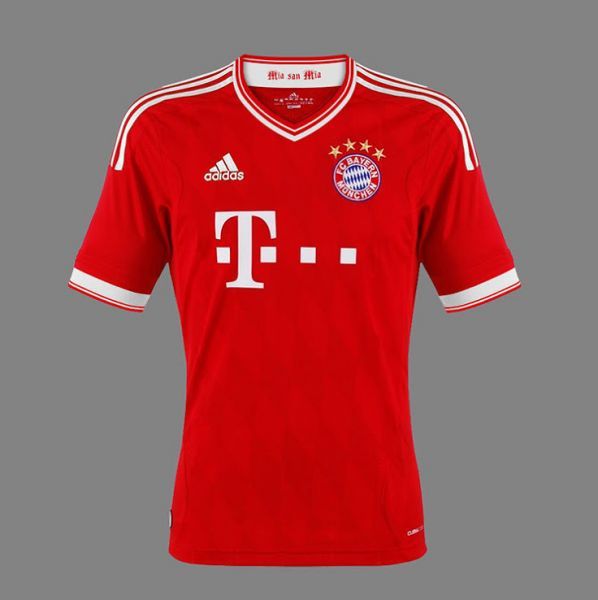 Camiseta Bayern Munique Home 13-14