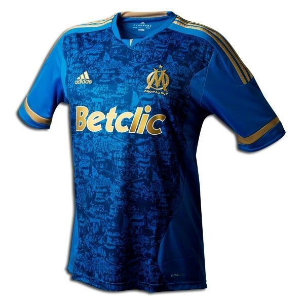 Camisa Olympique Marseille Away 12/13