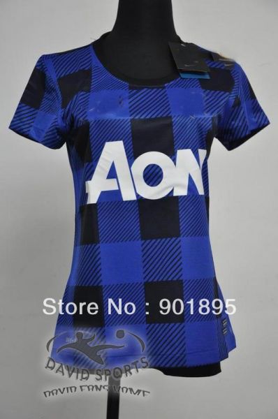 Camisa Feminina Manchester United Away