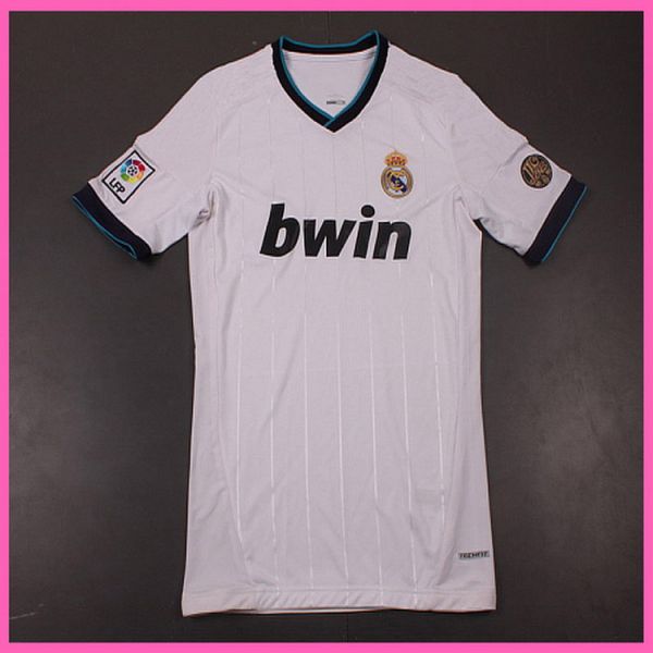 Camisa Techfit Real Madrid Home 12-13