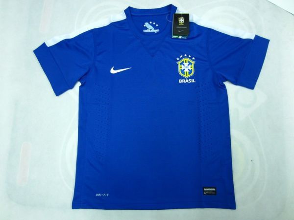 Camisa Brasil Away 13/14