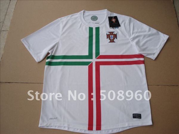 Camisa Portugal Away I 13/14