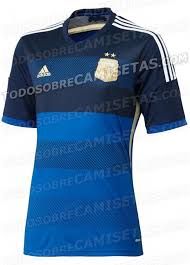 Camisa Argentina Away 13-14 #COPA