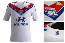 Camisa Lyon Home 13/14